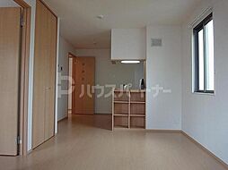 ボンヌール　マキ 2階2DKのリビング/ダイニング