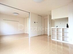 セジュールチェスナットＡ 1階1LDKのリビング/ダイニング