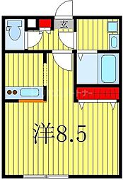 間取図画像 ワンルーム