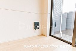 ヤングウッズ柏の葉II 2階2LDKのリビング/ダイニング