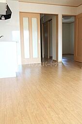 ベルウッド  Ｂ 1階2LDKのリビング/ダイニング