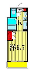 パティオ坂巻 2階