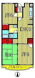 第3パールメゾン増田 4階/-