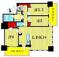 ライオンズタワー柏5階29.8万円