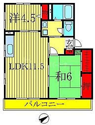 ファミール 2階/-