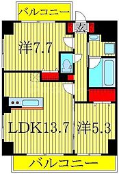 ベルフィオーレ千代田 2階