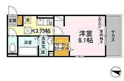 ヴァン・ヴェールおおたかの森I 1階