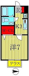 めぞんモナリエ 2階
