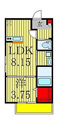 アルベロ柏 2階/-