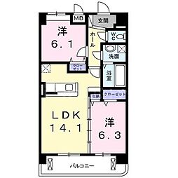 グランツ柏の葉 5階