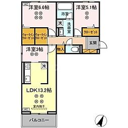 アリッサム I 3階/-
