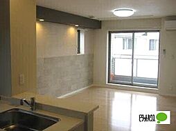 カーサ・デ・ソラーナ 2階1LDKのリビング/ダイニング