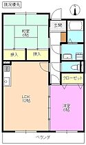 Limpia TAKAIDE  ｜ 長野県塩尻市大字広丘高出（賃貸マンション2LDK・1階・56.07㎡） その2