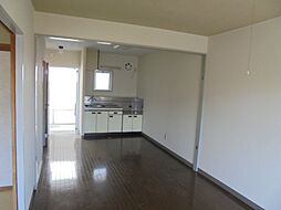 タカギマンションNo.5 1階1LDKのリビング/ダイニング