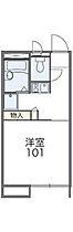 レオパレス芝茶屋  ｜ 長野県塩尻市大字広丘高出（賃貸アパート1K・2階・20.28㎡） その2