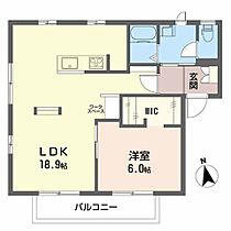 フレグランスWell  ｜ 長野県塩尻市大字広丘高出（賃貸アパート1LDK・1階・49.52㎡） その2