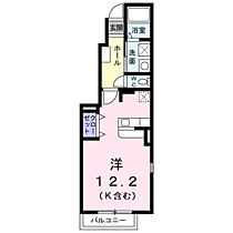 アイリスコートＢ 101 ｜ 長野県松本市神田１丁目30番5号（賃貸アパート1R・1階・32.90㎡） その2