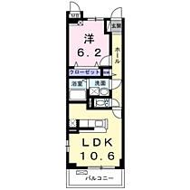 サニープレイス庄内 106 ｜ 長野県松本市庄内３丁目3番35-2号（賃貸マンション1LDK・1階・42.38㎡） その2