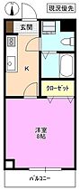 ポプリハイツ  ｜ 長野県松本市村井町西１丁目（賃貸アパート1K・3階・26.40㎡） その2