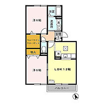 カーザ・ウーヴァ　Ａ/Ｂ B105 ｜ 長野県塩尻市大字広丘高出（賃貸アパート2LDK・1階・56.30㎡） その2