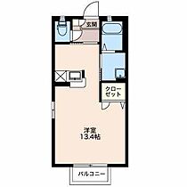 クレールB  ｜ 長野県松本市平田東２丁目（賃貸アパート1R・2階・32.40㎡） その2