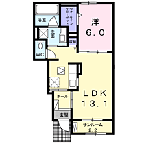 グランド　ソレーユ 104 ｜ 長野県松本市波田4669-1（賃貸アパート1LDK・1階・50.01㎡） その2