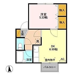 🉐敷金礼金0円！🉐ハイツ信楽　Ａ