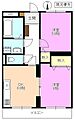 ルミエールドソレイユ4階6.5万円