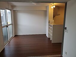 ベル・クレール 1階1LDKのリビング/ダイニング