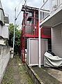建物外観写真で...