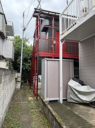 建物外観写真で...