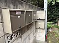 集合ポストです...