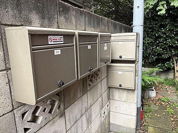 集合ポストです...