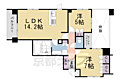 アンビエント京都駅前9階17.8万円