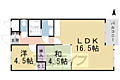 ドミール東寺5階10.8万円