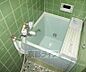 浴室：10号室流用です。