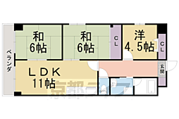 ロイヤルセイリョー 3LDKの間取図画像