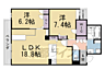 間取り：間取
