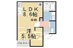 🉐敷金礼金0円！🉐プリオーレリベルタ桂Ｂ