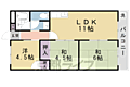 コーポ陽光3階5.2万円