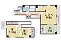 GARNETRESIDENCEkamikatsura4階13.9万円