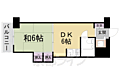コスモST河原町6階4.9万円
