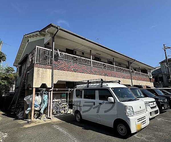 藤田ハイツ 11｜京都府京都市右京区梅津北川町(賃貸アパート2DK・2階・29.80㎡)の写真 その3