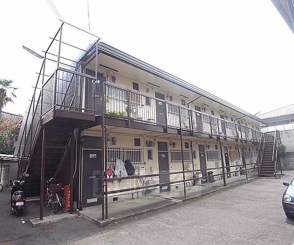 京都府京都市北区大宮南田尻町(賃貸アパート2DK・1階・25.00㎡)の写真 その3