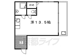 小堀マンション新館 E-3 ｜ 京都府京都市右京区西京極南大入町（賃貸マンション1R・5階・30.00㎡） その2