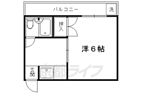 京都府京都市北区上賀茂中ノ坂町（賃貸マンション1K・2階・18.00㎡） その2