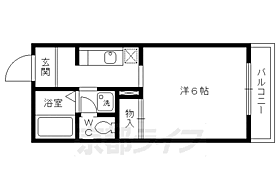 京都府京都市北区大宮玄琢北町（賃貸アパート1K・1階・21.12㎡） その2