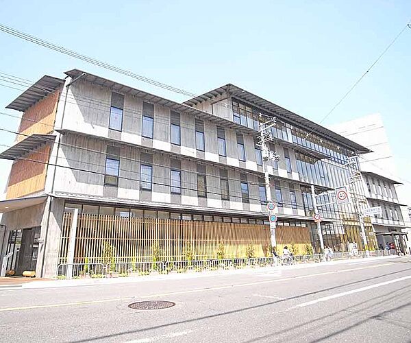画像28:京都市上京区役所まで600m 区役所の社員さんが困ったことに優しく対応してくれます。