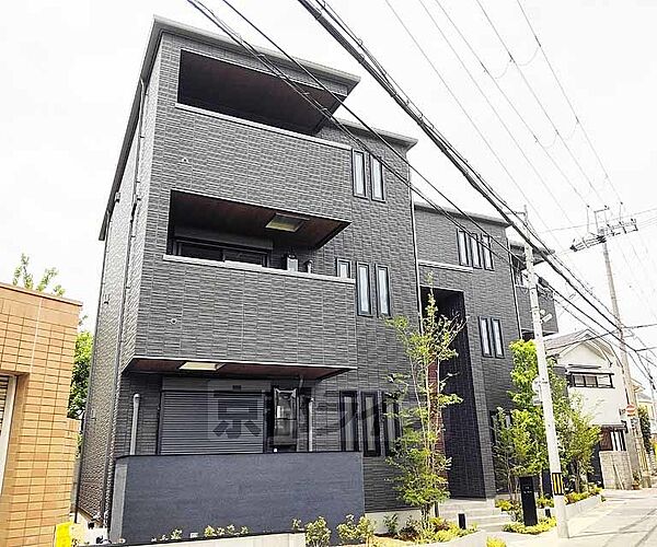 シャーメゾン　多藪 202｜京都府京都市右京区太秦多藪町(賃貸マンション1LDK・2階・46.20㎡)の写真 その1