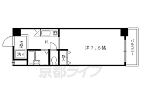 ＣＡＳＡＹＡＭＡＢＵＮ 208 ｜ 京都府京都市上京区堀川町（賃貸マンション1K・2階・22.54㎡） その2